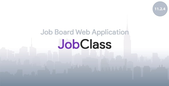 JobClass Job Board Web Application