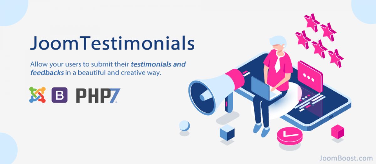 JoomTestimonials Pro Joomla