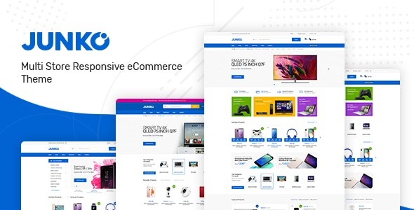 Junko Technology Theme for WooCommerce