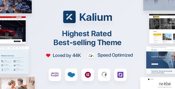 Kalium Creative Multipurpose WordPress & WooCommerce Theme