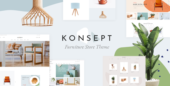 Konsept Furniture Store Theme