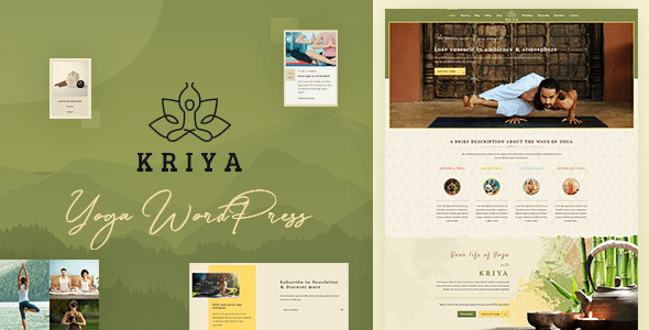 Kriya Yoga Theme