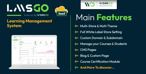 LMSGo SaaS- Learning Management System