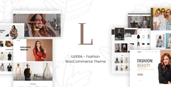 LUXSA Fashion WooCommerce Theme