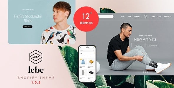 Lebe - Multipurpose WooCommerce Theme