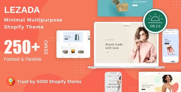 Lezada - Multipurpose Shopify Theme