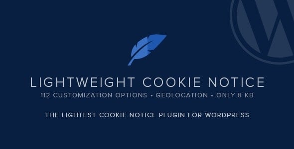 Lightweight Cookie Notice by DAEXT