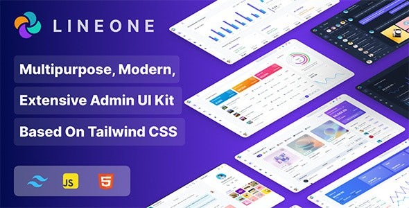 Lineone - Tailwind CSS Admin Template HTML