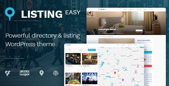 ListingEasy - Directory WordPress Theme