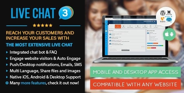 Live Support Chat - Live Chat