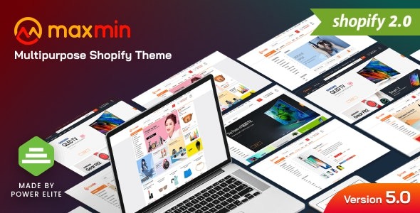 MAXMIN Dropshipping AliExpress Clone Shopify OS Theme