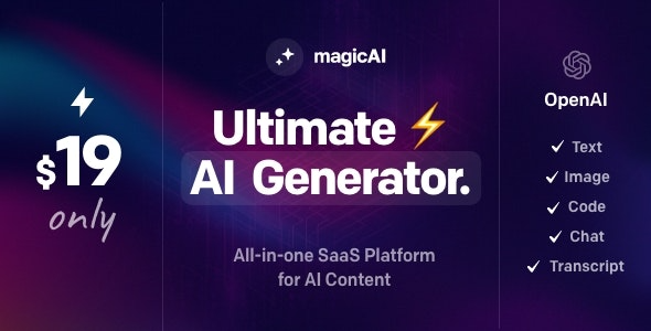 MagicAI + Addons OpenAI Content