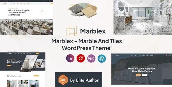 Marblex - Marble - Tiles WordPress Theme