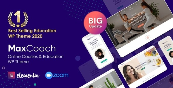 MaxCoach - Educational WP Theme