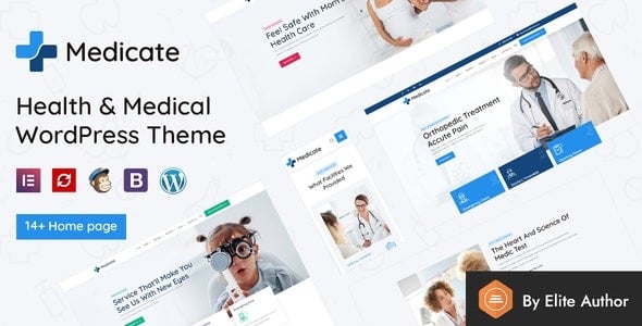 Medicate - Health & Medical WordPress Theme