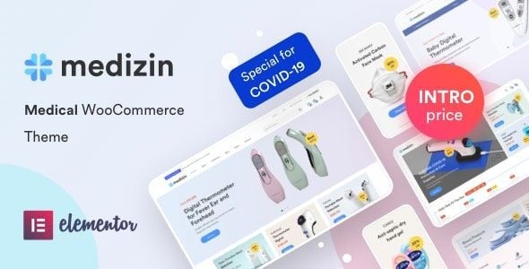 Medizin Elementor WooCommerce Medical Theme