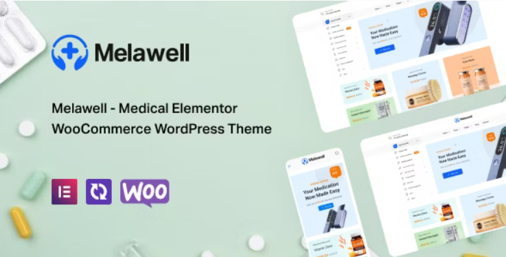 Melawell - Medical WooCommerce Theme