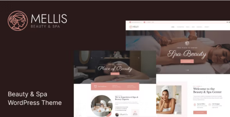 Mellis - Beauty & Spa WordPress Theme