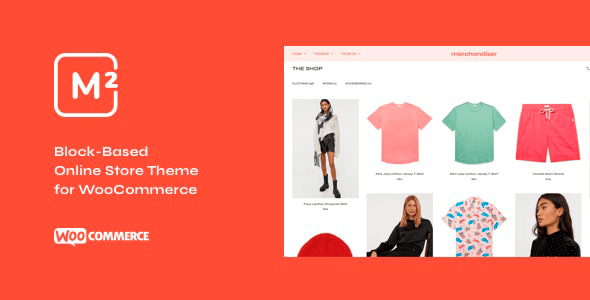 Merchandiser eCommerce WordPress Theme for WooCommerce