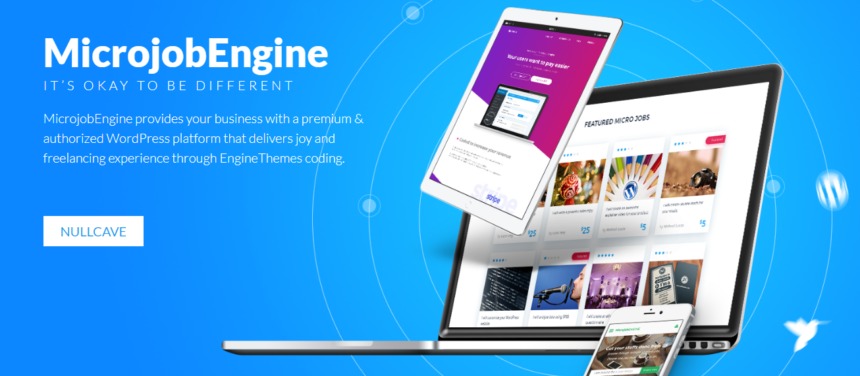 MicrojobEngine Pro Service Marketplace WordPress Theme