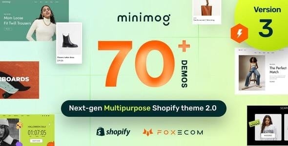 Minimog - The Next Generation Shopify Theme