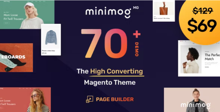 MinimogMG - The High Converting Magento Theme