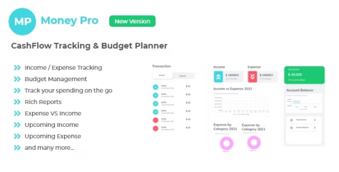 Money Pro Cashflow and Budgeting Manager