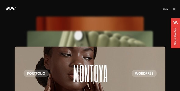 Montoya - Creative Portfolio Theme