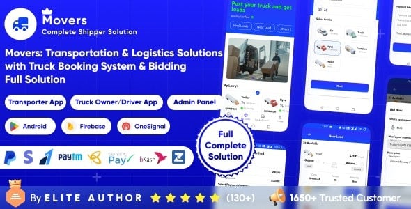 Movers Online Load