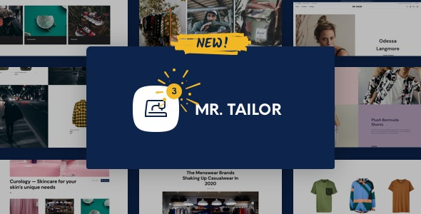 Mr. Tailor - eCommerce WordPress Theme for WooCommerce