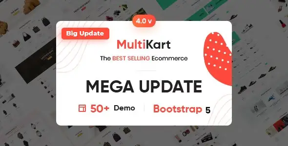 Multikart - React eCommerce Template