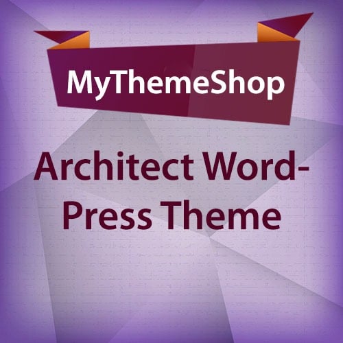 MyThemeShop Architect WordPress Theme