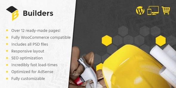 MyThemeShop Builders - WordPress Theme