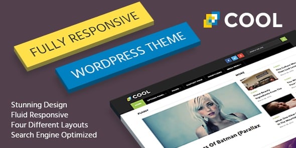 MyThemeShop Cool WordPress Theme