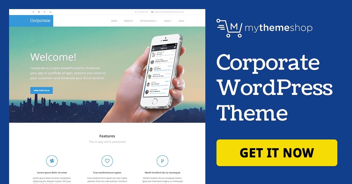 MyThemeShop Corporate