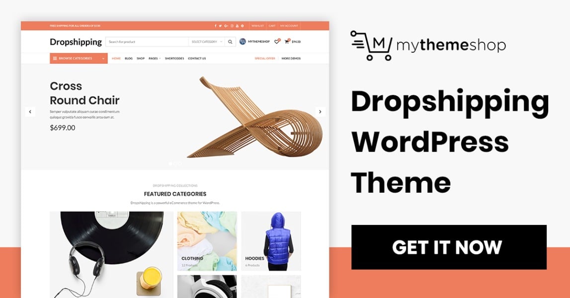 MyThemeShop Dropshipping