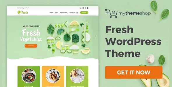 MyThemeShop Fresh WordPress Theme