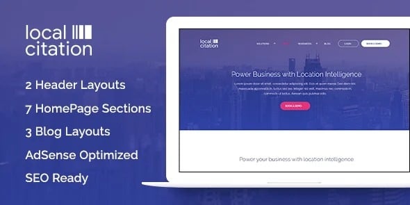 MyThemeShop Local Citation - WordPress Theme