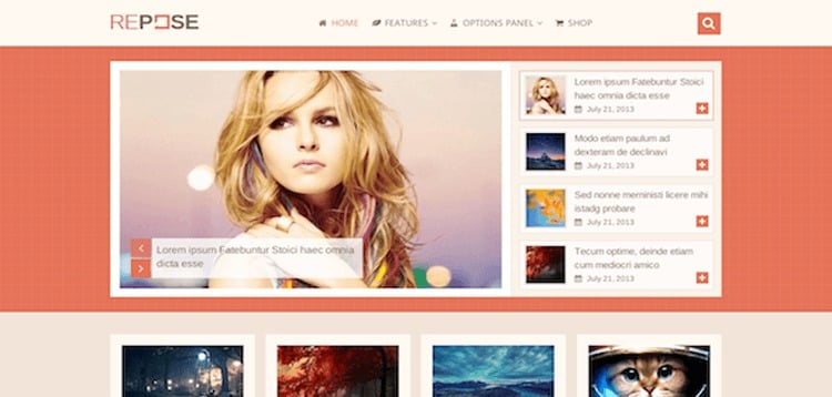 MyThemeShop Repose WordPress Theme