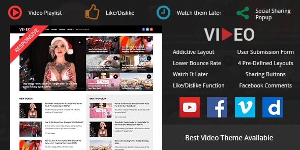 MyThemeShop Video - WordPress Theme