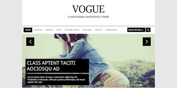 MyThemeShop Vogue - WordPress Theme