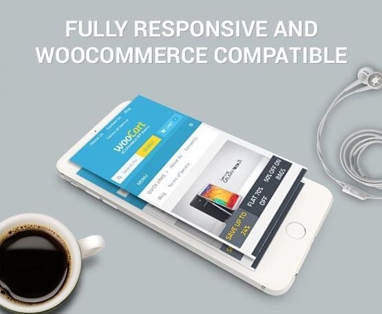 MyThemeShop WooCart - WordPress Theme