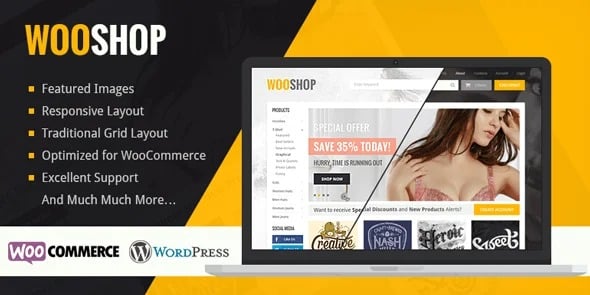 MyThemeShop WooShop - WordPress Theme