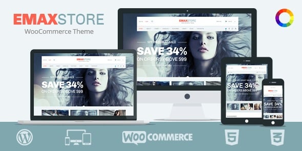 MyThemeShop eMaxStore - Multipurpose eCommerce WordPress Theme