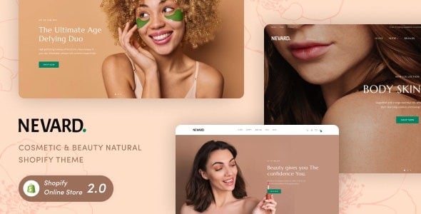 NEVARD Beauty & Cosmetics Responsive Shopify Theme