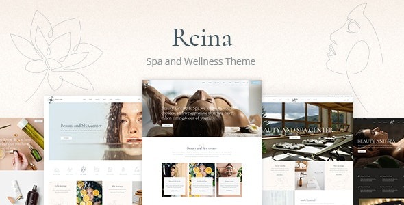 NReina - Spa and Wellness Theme