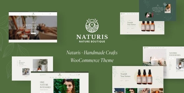 Naturis Natural Aroma WooCommerce Theme