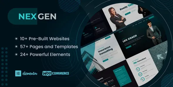 Nexgen - Construction and Consulting WordPress Theme