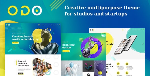 OGO Creative Multipurpose WordPress Theme