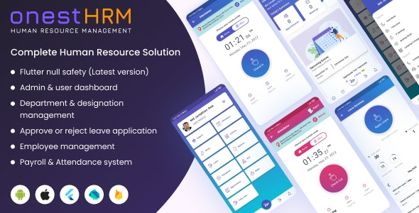 Onest HRM Human Resource Management System App & Website